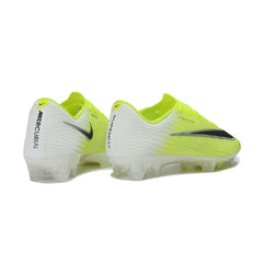 Nike Air Zoom Mercurial Superfly 11 Elite Yellow and White Firm Ground FG Football Boot