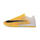 Nike Air Zoom Mercurial Superfly 11 Elite Yellow and White Turf TF Kids Football Boot