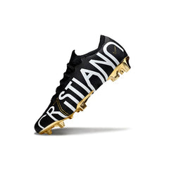 Nike Air Zoom Mercurial Vapor 12 Elite Black Cristiano Pack Firm Ground FG Football Boot