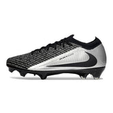 Nike Air Zoom Mercurial Vapor 16 Elite Travis Scott Black and Silver Firm Ground FG Football Boot