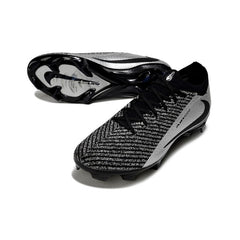 Nike Air Zoom Mercurial Vapor 16 Elite Travis Scott Black and Silver Firm Ground FG Football Boot