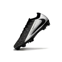 Nike Air Zoom Mercurial Vapor 16 Elite Travis Scott Black and Silver Firm Ground FG Football Boot