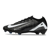 Nike Air Zoom Mercurial Vapor 16 Elite Black and White Firm Ground FG Football Boot