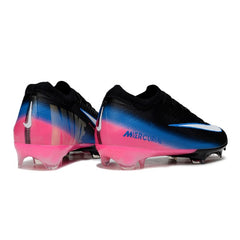 Nike Air Zoom Mercurial Vapor 16 Elite Black Blue and Pink Firm Ground FG Football Boot