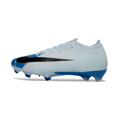 Nike Air Zoom Mercurial Vapor 16 Elite Blue and Black Firm Ground FG Football Boot