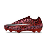 Nike Air Zoom Mercurial Vapor 16 Elite Dark Red and Silver Firm Ground FG Football Boot