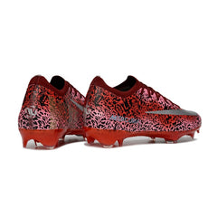Nike Air Zoom Mercurial Vapor 16 Elite Dark Red and Silver Firm Ground FG Football Boot