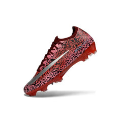 Nike Air Zoom Mercurial Vapor 16 Elite Dark Red and Silver Firm Ground FG Football Boot