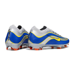 Nike Air Zoom Mercurial Vapor 16 Elite Grey and Blue Firm Ground FG Football Boot