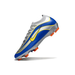 Nike Air Zoom Mercurial Vapor 16 Elite Grey and Blue Firm Ground FG Football Boot