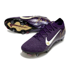 Nike Air Zoom Mercurial Vapor 16 Elite Mbappe Purple Pack Mixed Studs SG Football Boot