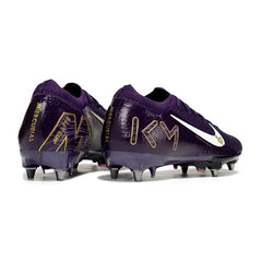 Nike Air Zoom Mercurial Vapor 16 Elite Mbappe Purple Pack Mixed Studs SG Football Boot
