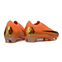 Nike Air Zoom Mercurial Vapor 16 Elite Orange and Gold Firm Ground FG Football Boot