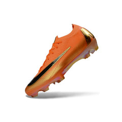 Nike Air Zoom Mercurial Vapor 16 Elite Orange and Gold Firm Ground FG Football Boot