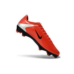 Nike Air Zoom Mercurial Vapor 16 Elite Red and Silver Firm Ground FG Kids Football Boot