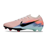 Nike Air Zoom Mercurial Vapor 16 Elite United Pack Black and Red Firm Ground FG Football Boot
