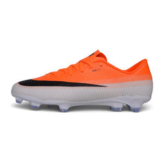 Nike Air Zoom Mercurial Vapor 17 Academy White and Orange Firm Ground FG Football Boot