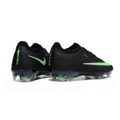 Nike Air Zoom Mercurial Vapor 17 Atomknit Elite Black and Green Firm Ground FG Football Boot