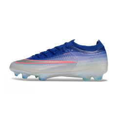 Nike Air Zoom Mercurial Vapor 17 Atomknit Elite Blue and White Firm Ground FG Football Boot