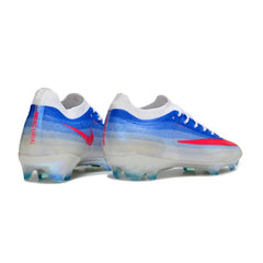 Nike Air Zoom Mercurial Vapor 17 Atomknit Elite Blue and White Firm Ground FG Football Boot