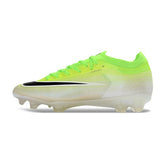 Nike Air Zoom Mercurial Vapor 17 Atomknit Elite Light Green, Black and White Firm Ground FG Football Boot
