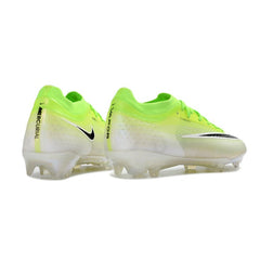 Nike Air Zoom Mercurial Vapor 17 Atomknit Elite Light Green, Black and White Firm Ground FG Football Boot