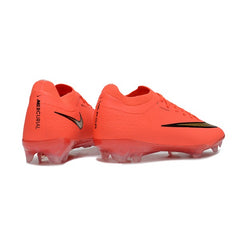 Nike Air Zoom Mercurial Vapor 17 Atomknit Elite Orange and Golden Firm Ground FG Football Boot
