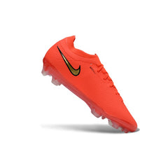 Nike Air Zoom Mercurial Vapor 17 Atomknit Elite Orange and Golden Firm Ground FG Football Boot