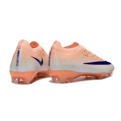Nike Air Zoom Mercurial Vapor 17 Atomknit Elite Orange, Blue and White Firm Ground FG Football Boot