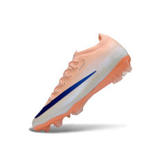 Nike Air Zoom Mercurial Vapor 17 Atomknit Elite Orange, Blue and White Firm Ground FG Football Boot