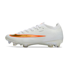 Nike Air Zoom Mercurial Vapor 17 Atomknit Elite White and Golden Firm Ground FG Football Boot