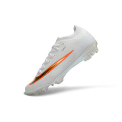 Nike Air Zoom Mercurial Vapor 17 Atomknit Elite White and Golden Firm Ground FG Football Boot