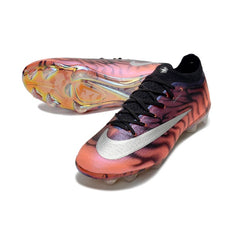 Nike Air Zoom Mercurial Vapor 17 Atomknit Elite Wine, Black and Gray Firm Ground FG Football Boot