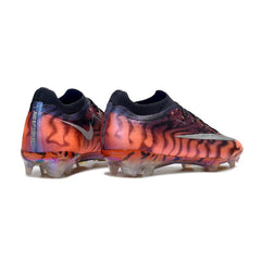 Nike Air Zoom Mercurial Vapor 17 Atomknit Elite Wine, Black and Gray Firm Ground FG Football Boot