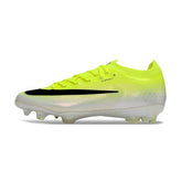 Nike Air Zoom Mercurial Vapor 17 Atomknit Elite Yellow, Black and White Firm Ground FG Football Boot