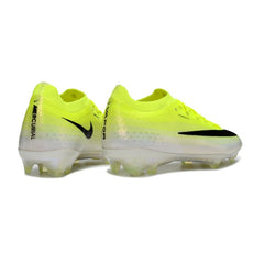 Nike Air Zoom Mercurial Vapor 17 Atomknit Elite Yellow, Black and White Firm Ground FG Football Boot
