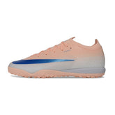 Nike Air Zoom Mercurial Vapor 17 Elite Beige and White Turf TF Kids Football Boot