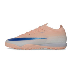 Nike Air Zoom Mercurial Vapor 17 Elite Beige and White Turf TF Kids Football Boot
