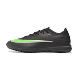 Nike Air Zoom Mercurial Vapor 17 Elite Black and Green Turf TF Football Boot