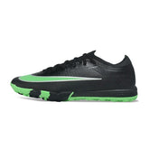 Nike Air Zoom Mercurial Vapor 17 Elite Black and Light Green Turf TF Football Boot
