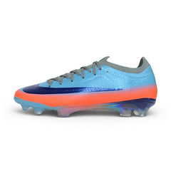 Nike Air Zoom Mercurial Vapor 17 Elite Blue and Orange Firm Ground FG Football Boot