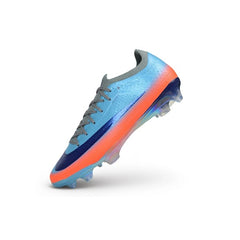 Nike Air Zoom Mercurial Vapor 17 Elite Blue and Orange Firm Ground FG Football Boot
