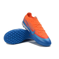Nike Air Zoom Mercurial Vapor 17 Elite Blue and Orange Turf TF Kids Football Boot