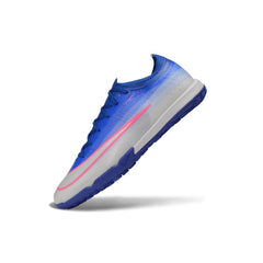 Nike Air Zoom Mercurial Vapor 17 Elite Blue and White Turf TF Football Boot
