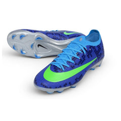 Nike Air Zoom Mercurial Vapor 17 Elite Blue Firm Ground FG Football Boot
