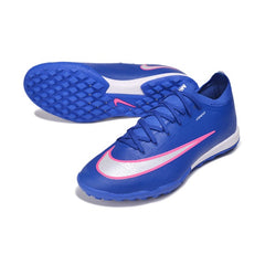Nike Air Zoom Mercurial Vapor 17 Elite Blue Turf TF Football Boot