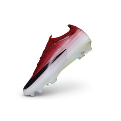 Nike Air Zoom Mercurial Vapor 17 Elite Dark Red and White Firm Ground FG Football Boot