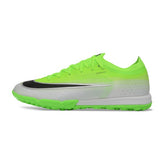 Nike Air Zoom Mercurial Vapor 17 Elite Fluorescent Green and White Turf TF Football Boot