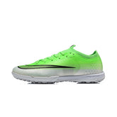 Nike Air Zoom Mercurial Vapor 17 Elite Green and White Turf TF Kids Football Boot