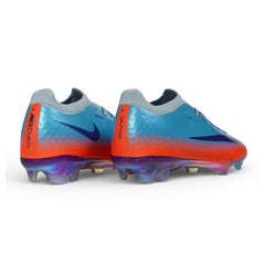 Nike Air Zoom Mercurial Vapor 17 Elite Light Blue, Purple and Orange Firm Ground FG Football Boot